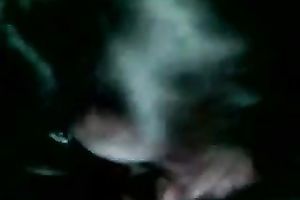 Young and drunk party floozy from Ohio gives me bawdy oral job