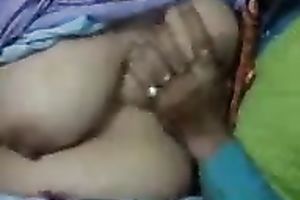 Big and soft breasts of my sexy non-professional slutty wife filmed on livecam