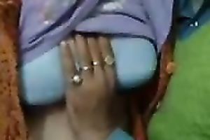 Big and soft breasts of my sexy non-professional slutty wife filmed on livecam