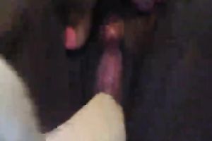 I like to play with my dark twat. Closeup homemade episode