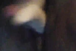 I like to play with my dark twat. Closeup homemade episode