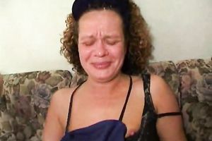 Shameless hirsute haired wife takes giant load on her gorgeous face