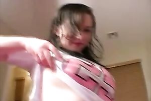 This excited hottie in fine panties tries to be hawt to her boyfriend