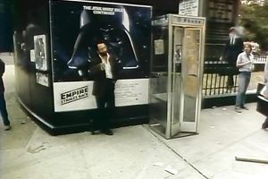 Busty dark brown female-dominator has shameless public sex at a daytime