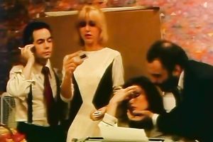 Busty dark brown female-dominator has shameless public sex at a daytime