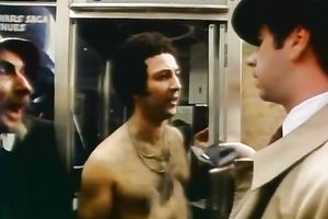 Busty dark brown female-dominator has shameless public sex at a daytime