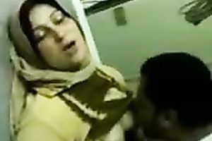 Pakistani mama in Hijab groans with fun whilst I pound her snatch upskirt