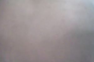 Just a jizz flow on the loose asshole of my white milf hotwife