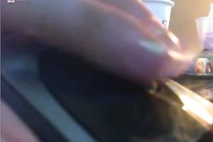 Lovely Asian legal age teenager hottie in her bedroom chatting with a fellow