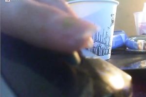 Lovely Asian legal age teenager hottie in her bedroom chatting with a fellow