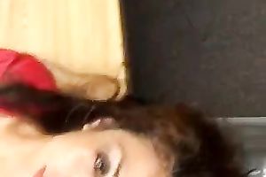 Asian milfie floozy acquires her the one and the other holes thoroughly gangbanged