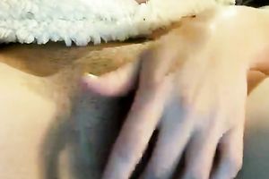 Petite cunt of my college girlfriend and her massive clitoris