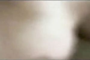 My yummy dark brown babe closes her eyes during the time that getting nailed