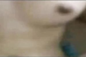 My yummy dark brown babe closes her eyes during the time that getting nailed