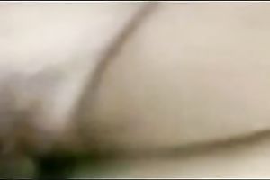 My yummy dark brown babe closes her eyes during the time that getting nailed