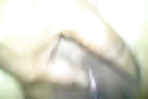 Super close up movie scene with me drilling my older wife's muff