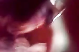 Busty milf wife is showing me her whoppers to make me pull out my jock