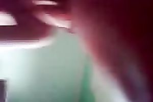 Busty milf wife is showing me her whoppers to make me pull out my jock