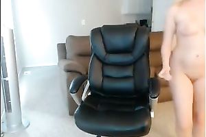 Cute and slutty blond with pierced navel shows off her curves