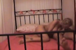 My breasty girlfriend with trimmed love tunnel likes reverse cowgirl position