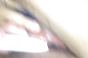 Wet black skin snapper of my naughty girlfriend filmed