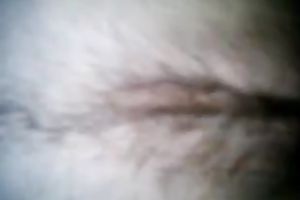 Close up episode of my youthful girlfriend's taut and juicy hairy bawdy cleft