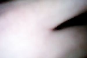Close up episode of my youthful girlfriend's taut and juicy hairy bawdy cleft