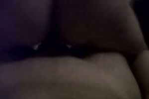 My sex-starved girlfriend is riding me in reverse cowgirl position