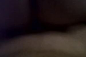 My sex-starved girlfriend is riding me in reverse cowgirl position