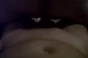 My sex-starved girlfriend is riding me in reverse cowgirl position