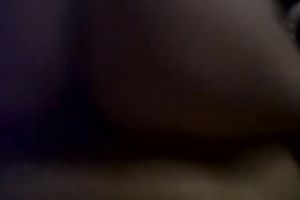 My sex-starved girlfriend is riding me in reverse cowgirl position