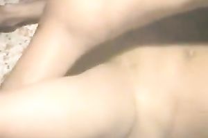 Missionary style fuck with my Indian plump amateur wife on web camera