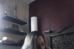 Giving my hawt stylish boyfriend a soothing oral pleasure on livecam
