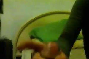 Brownhead dirty slut wife engulfing hard weenie balls unfathomable in POV