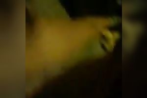 Brownhead dirty slut wife engulfing hard weenie balls unfathomable in POV