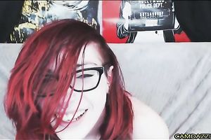 My Nerdy Redhead EX Girlfriend Knows How To Make Your Cock Hard