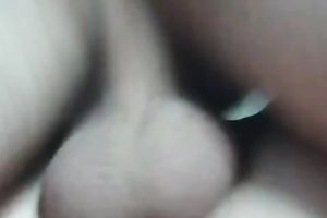 Closeup movie scene of my wet GF getting fucked missionary style