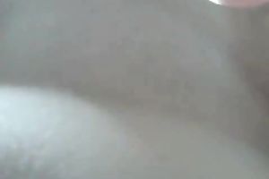 Closeup movie scene of my wet GF getting fucked missionary style