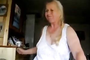 Awesome POV movie scene with my old neighbor engulfing my prick