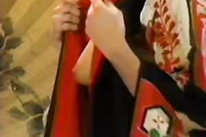 Svelte alluring brunette hair disrobes previous to foot fetish