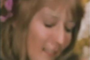 Beautiful golden-haired with large boobies acquires her succulent fur pie eaten out properly
