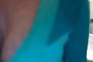 Kinky dilettante lengthy legged svelte white wife flashed me her twat tickling workout