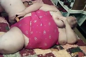 Slutty and freaky older slut teases herself on web camera