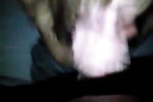 Stroking and engulfing my rod for some new splash of jizz