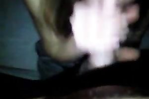 Stroking and engulfing my rod for some new splash of jizz