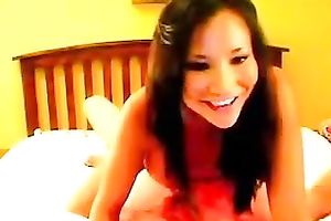 Filthy dark brown floozy engulfing my jock in 69 position