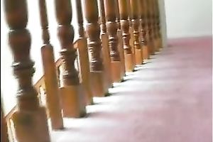 Naughty blond teenie in a nasty porn act with 2 chaps