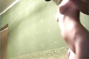 Sweet legal age teenager hottie with astonishing body and bald twat