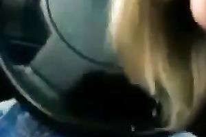 Adorable GF turns into dirty doxy when that babe feels large meat pole in her mouth