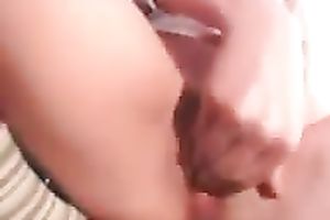 Kinky amateur web webcam doxy was teasing her own juicy love tunnel with fingers